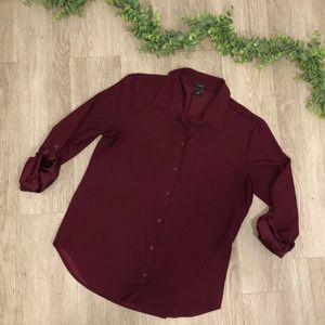 Ann Taylor button-up shirt